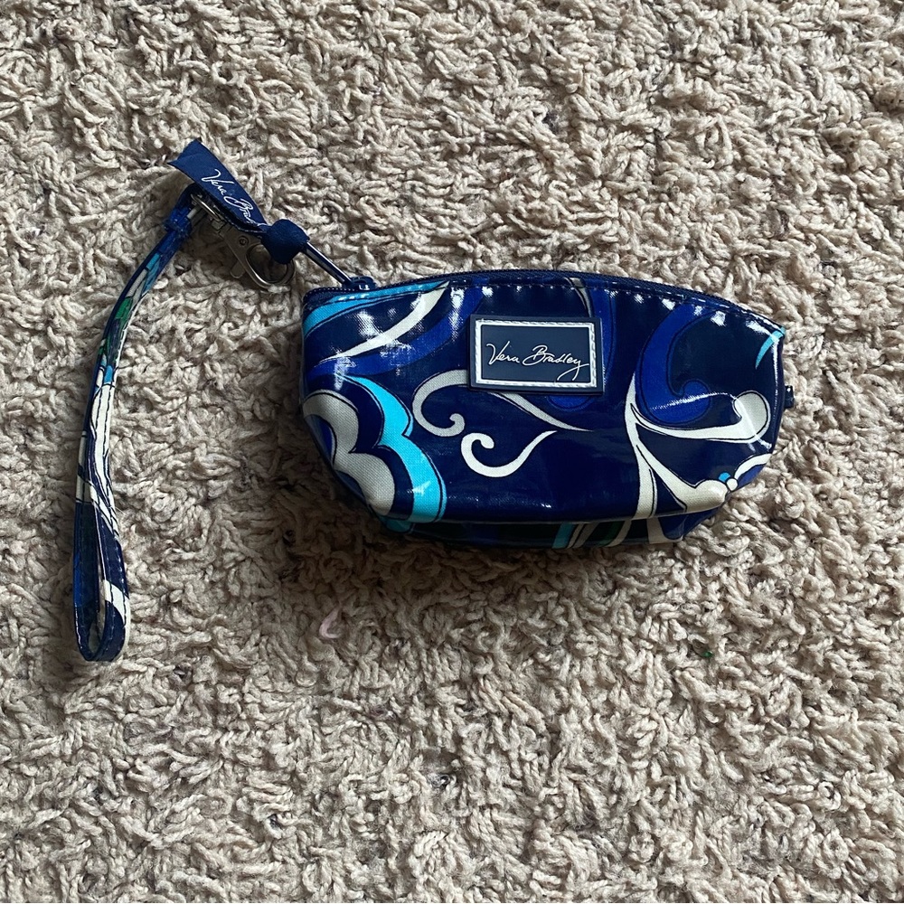 Vera Bradley coin purse
